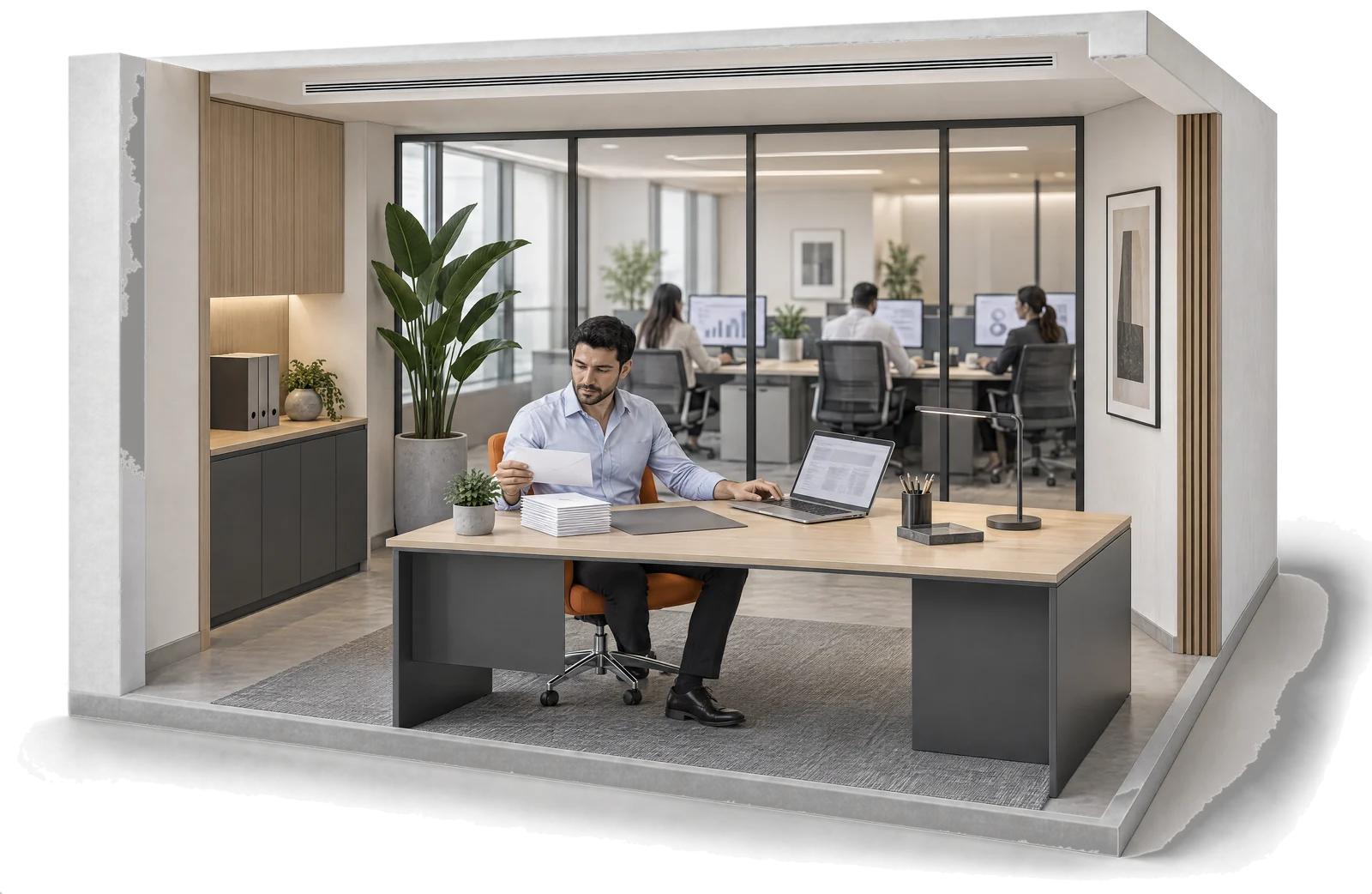 Payroll through WPS, on time every month